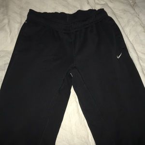 Black nike sweatpants